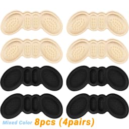 Heel Pads for Shoes Heel Grips for Womens Shoes HeelPads for shoes Anti-Slip Heel Grips Liner Cushions Inserts for Blisters Pain