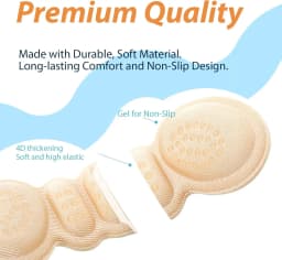 Heel Pads for Shoes Heel Grips for Womens Shoes HeelPads for shoes Anti-Slip Heel Grips Liner Cushions Inserts for Blisters Pain