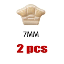5D Antiwear Heel Pad Sneakers High Heels Rear Anti Fall Insole Self Adhesive Shoe Pads Anti Slip Heel Sticker Soft Foam Cushion