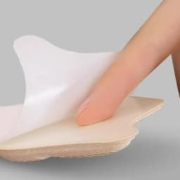 5D Antiwear Heel Pad Sneakers High Heels Rear Anti Fall Insole Self Adhesive Shoe Pads Anti Slip Heel Sticker Soft Foam Cushion