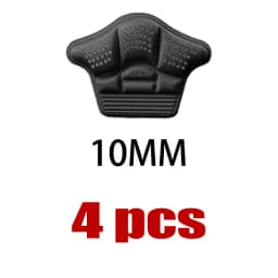 5D Antiwear Heel Pad Sneakers High Heels Rear Anti Fall Insole Self Adhesive Shoe Pads Anti Slip Heel Sticker Soft Foam Cushion