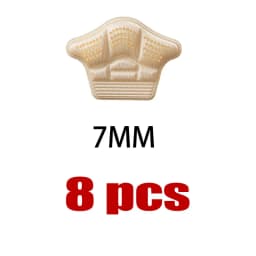 5D Antiwear Heel Pad Sneakers High Heels Rear Anti Fall Insole Self Adhesive Shoe Pads Anti Slip Heel Sticker Soft Foam Cushion