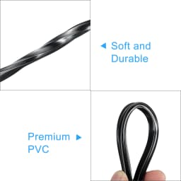 Uxcell 1Pcs 3/10Meters Aluminum Profile Slot Cover Flat Seal PVC Slot Seal Strip 6mm 2020 Series for 3D Printer Accessories