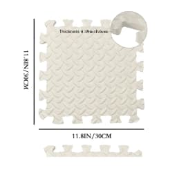 3/6/9/12/16Pcs Hot Sale EVA Foam Floor Tiles 30x30x1CM Interlocking Floor Mat Multi-Purpose Puzzle Gym Mat for Indoor Gym Home