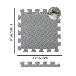 3/6/9/12/16Pcs Hot Sale EVA Foam Floor Tiles 30x30x1CM Interlocking Floor Mat Multi-Purpose Puzzle Gym Mat for Indoor Gym Home