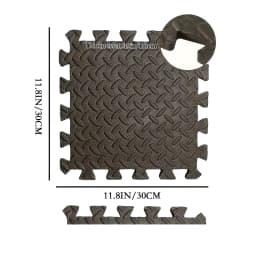 3/6/9/12/16Pcs Hot Sale EVA Foam Floor Tiles 30x30x1CM Interlocking Floor Mat Multi-Purpose Puzzle Gym Mat for Indoor Gym Home