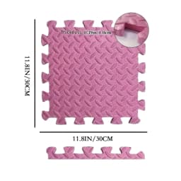 3/6/9/12/16Pcs Hot Sale EVA Foam Floor Tiles 30x30x1CM Interlocking Floor Mat Multi-Purpose Puzzle Gym Mat for Indoor Gym Home