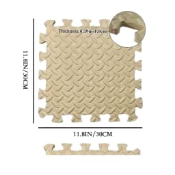 3/6/9/12/16Pcs Hot Sale EVA Foam Floor Tiles 30x30x1CM Interlocking Floor Mat Multi-Purpose Puzzle Gym Mat for Indoor Gym Home