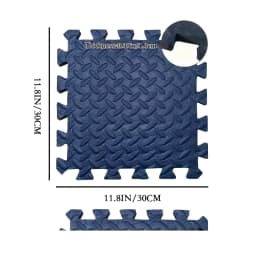 3/6/9/12/16Pcs Hot Sale EVA Foam Floor Tiles 30x30x1CM Interlocking Floor Mat Multi-Purpose Puzzle Gym Mat for Indoor Gym Home