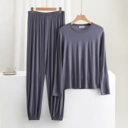 3XL-6XL Pijamas De Hombre New Soft Modal Sleepwear Men Nightwear Set Spring Autumn Winter Long Sleeve Pant Pajamas Man Home Wear