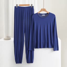 3XL-6XL Pijamas De Hombre New Soft Modal Sleepwear Men Nightwear Set Spring Autumn Winter Long Sleeve Pant Pajamas Man Home Wear