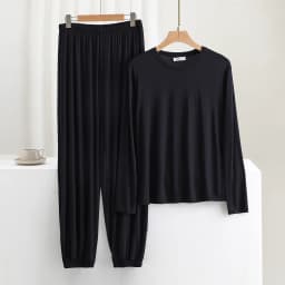3XL-6XL Pijamas De Hombre New Soft Modal Sleepwear Men Nightwear Set Spring Autumn Winter Long Sleeve Pant Pajamas Man Home Wear