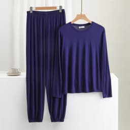 3XL-6XL Pijamas De Hombre New Soft Modal Sleepwear Men Nightwear Set Spring Autumn Winter Long Sleeve Pant Pajamas Man Home Wear