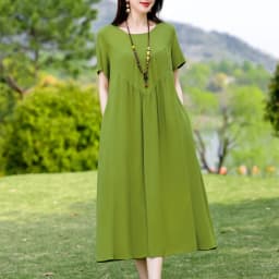 New Print plus size 2026 New Fashion Floral Printed Summer Dress Vestidos Elegant Short Sleeve Slim O-Neck Party Women clothing