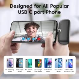 KUULAA Mini Power Bank 5000mAh PowerBank QC PD Fast Charging For iPhone 15 14 13 Batterie Externe Portable Charger For Xiaomi Mi
