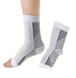 Customizable 2024 New Men Women Sports Socks Angel Anti Fatigue Outerdoor Compression Breatheable Foot Sleeve Support Socks