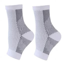 Customizable 2024 New Men Women Sports Socks Angel Anti Fatigue Outerdoor Compression Breatheable Foot Sleeve Support Socks