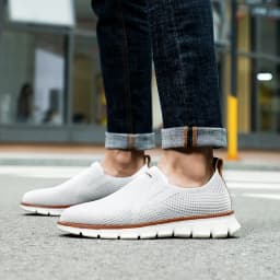 Outdoor Men Sneakers Shoes Men Loafers Lightweight Summer Fashion Breathable Mesh Men Casual Shoes Men Trainer Zapatillas Hombre