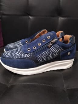 Customizable 2024 New UZZDSS Women Shoes Sneakers Zipper Platform Trainers Women Shoes Casual Lace-Up Womens Sneakers