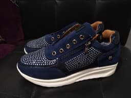 Customizable 2024 New UZZDSS Women Shoes Sneakers Zipper Platform Trainers Women Shoes Casual Lace-Up Womens Sneakers