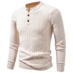 Fashion Autumn Winter Men Sweater Knit Pullovers Solid Crew Neck Slim Fit Casual Knitted Sweaters Long SLeeve Couple Knitwear