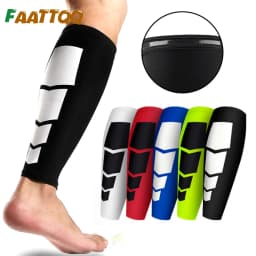 1Pcs Calf Compression Sleeves for Men and Women - Leg Compression Sleeve - Calf Brace for Running, Basketball, Cycling, Travel