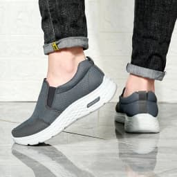 2026 Spring New Men Slip‑Ins Shoes Plus Size Breathable Lightweight Slip‑On Casual Walking Shoes For Daily Commute Outdoor Wear