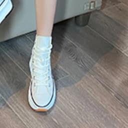 Customizable Women Sneakers Flats Shoes Tailor-made Suits WNX362000