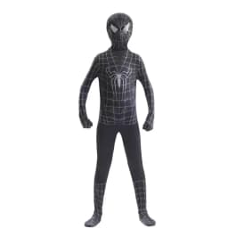 Superhero Cosplay Jumpsuit Tight Stretch Bodysuit Halloween Party Costume Role‑Play Fancy Dress For Men Adults Carnival Event