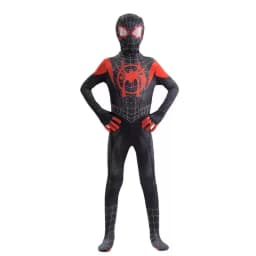 Superhero Cosplay Jumpsuit Tight Stretch Bodysuit Halloween Party Costume Role‑Play Fancy Dress For Men Adults Carnival Event