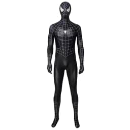 Superhero Cosplay Jumpsuit Tight Stretch Bodysuit Halloween Party Costume Role‑Play Fancy Dress For Men Adults Carnival Event