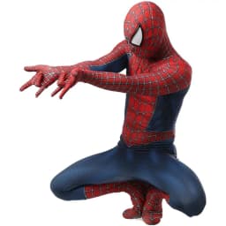 Superhero Cosplay Jumpsuit Tight Stretch Bodysuit Halloween Party Costume Role‑Play Fancy Dress For Men Adults Carnival Event