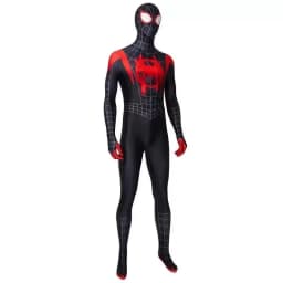 Superhero Cosplay Jumpsuit Tight Stretch Bodysuit Halloween Party Costume Role‑Play Fancy Dress For Men Adults Carnival Event