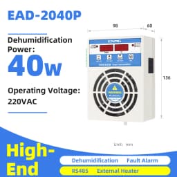 ENMG DIN35MM Industrial Cabinet Dehumidifier EAD-2015 Intelligent Dehumidifier EAD-2030 Spot EAD-2060 24H Real-Time Sampling