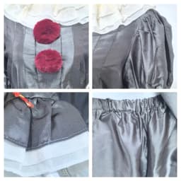 Clown Cosplay Costume Halloween Horror Outfit for Men Women Top Pants Suit Movie Halloween Uniform Outfit Party Performance