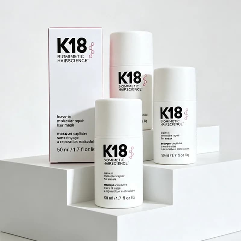 K18 Leave-In Molecular Repair Hair Mask Deep Conditioning Keratin Treatment Soften Hair Smoothing Healthy Hair Care 50ml 150ml