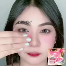 60 Pieces of Pn Pink Eye Patches/Eye Pads, Under-Eye Patches - Deeply Moisturizing, for a Refined Appearance, with a Powerful Hydrating and Cooling Experience, Gel Eye Patches Improve the Skin Around the Eyes, Suitable for All Skin Types, Unisex