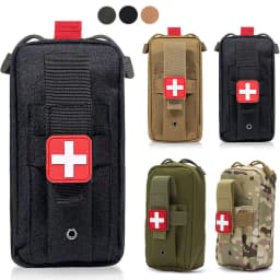 1000D First Aid Kit Medical EDC Pouch Tactical MOLLE Outdoor Medical Bag Hunting Accessories EDC Tool Waist Pack Bags