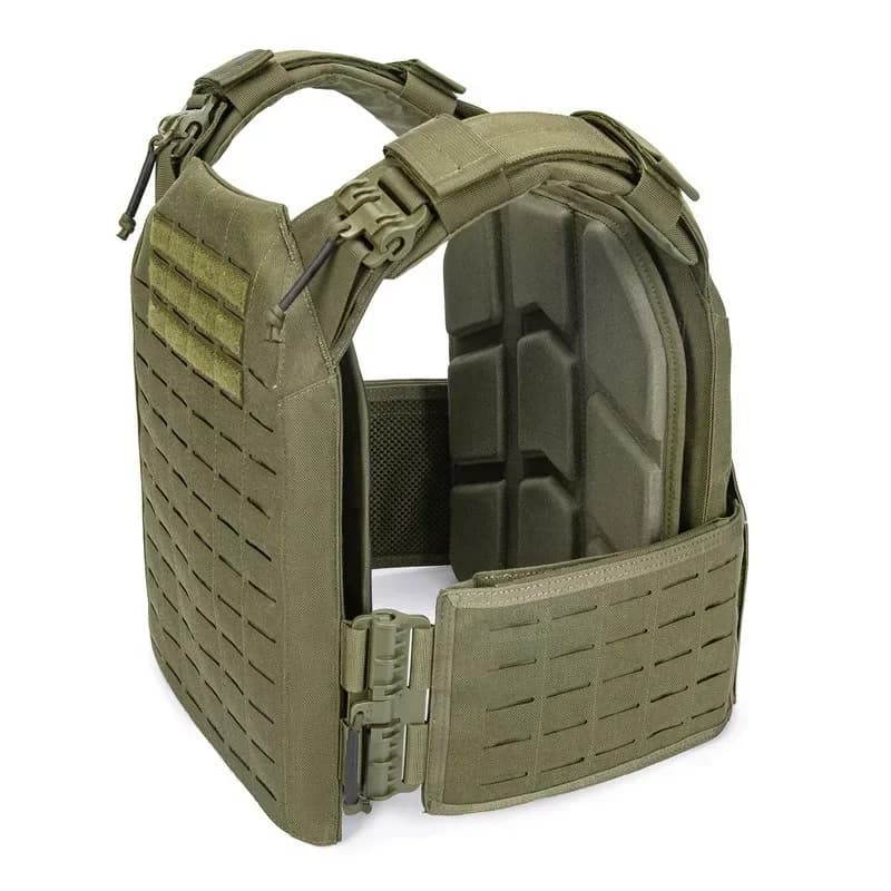Shock Absorbing Removable Molded Tactical Vest Pad 26x33cm for Paintball Game Vest Tactical Plate Carrier Cushion