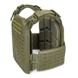 Shock Absorbing Removable Molded Tactical Vest Pad 26x33cm for Paintball Game Vest Tactical Plate Carrier Cushion