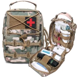 Tactical MOLLE Medical Pouch EMT First Aid Pouch IFAK Pouch IFAK Tactical Utility Pouch for Outdoor Activities Medical Supplies