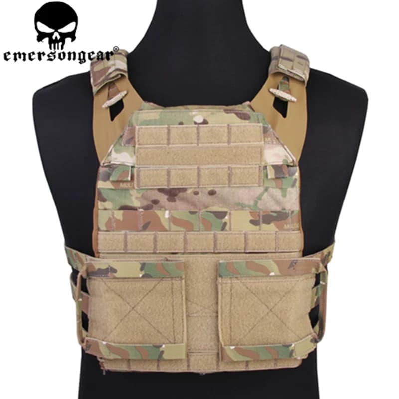 EmersonGear Outdoor Sports JPC2.0 Vest + MOLLE Side Panel