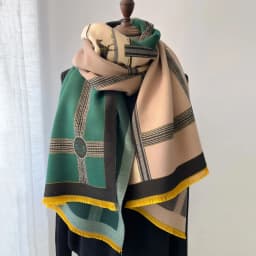 Winter Cashmere Scarf Women Luxury Print Female Shawl Wrap Scarves Lady Thick Warm Blanket Gift Echarpe Pashmina