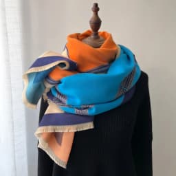 Winter Cashmere Scarf Women Luxury Print Female Shawl Wrap Scarves Lady Thick Warm Blanket Gift Echarpe Pashmina