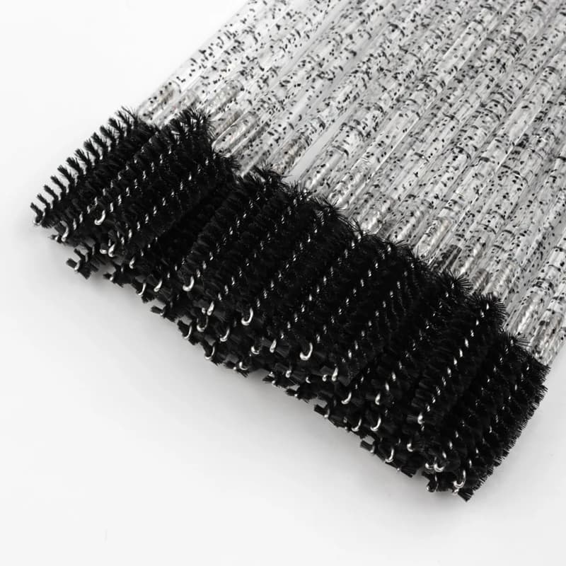 5-50PCS Crystal Eyelashes Brush Comb Eye Lashes Extension Mascara Wands Makeup Professional Makeup Beauty Tool Eye Lashes Brush
