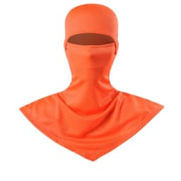 Sun/UV Protection Neck Covers Snowboarding Cycling Helmet Fishing Men Women Mesh Face Cover Balaclava Hiking Scarves Face Mask