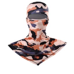 Sun/UV Protection Neck Covers Snowboarding Cycling Helmet Fishing Men Women Mesh Face Cover Balaclava Hiking Scarves Face Mask