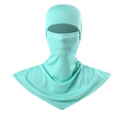 Sun/UV Protection Neck Covers Snowboarding Cycling Helmet Fishing Men Women Mesh Face Cover Balaclava Hiking Scarves Face Mask