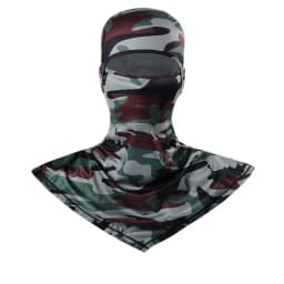 Sun/UV Protection Neck Covers Snowboarding Cycling Helmet Fishing Men Women Mesh Face Cover Balaclava Hiking Scarves Face Mask