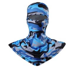 Sun/UV Protection Neck Covers Snowboarding Cycling Helmet Fishing Men Women Mesh Face Cover Balaclava Hiking Scarves Face Mask